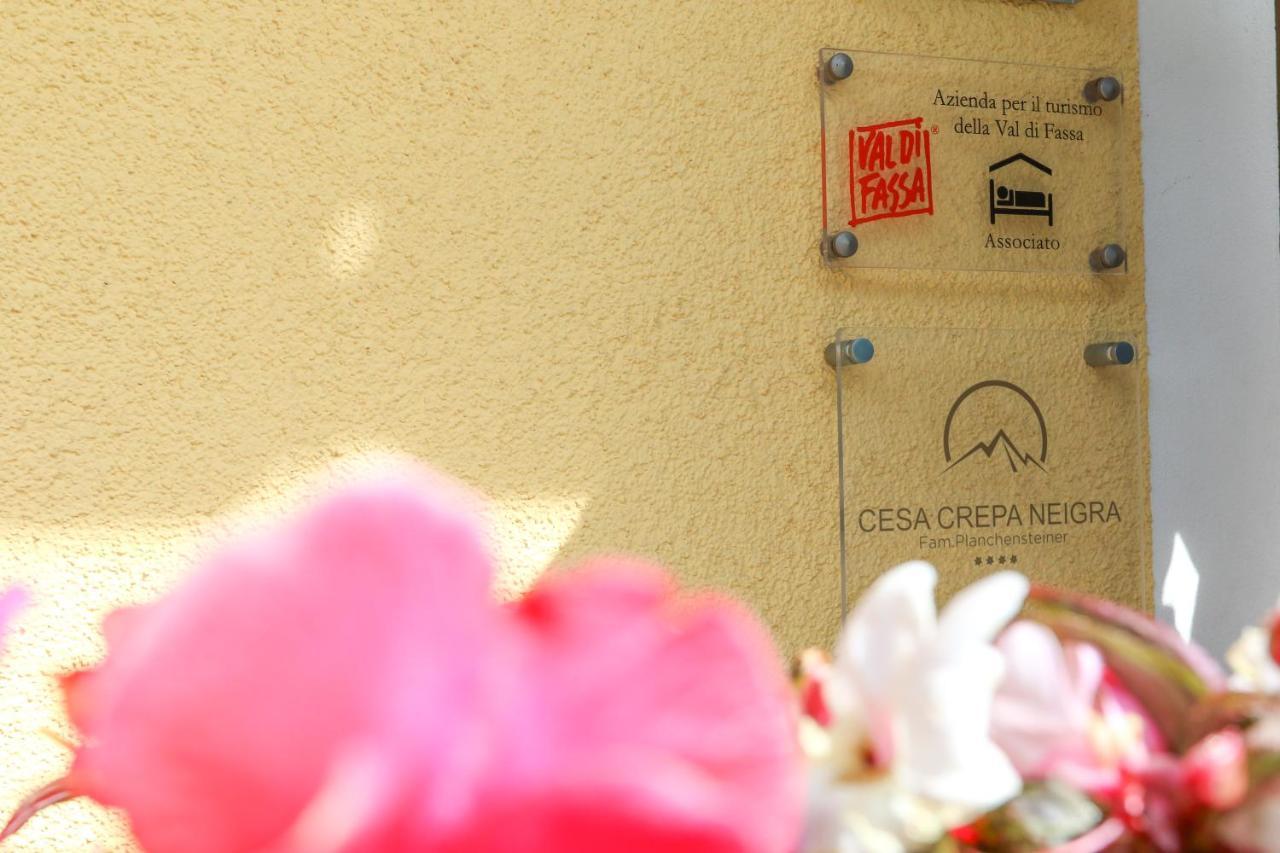 Appartamenti Cèsa Crepa Neigra Canazei Extérieur photo
